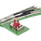 MTH 10-4003 Standard Gauge "223W" Right Hand 72" Wide Radius Switch Track LN/Box