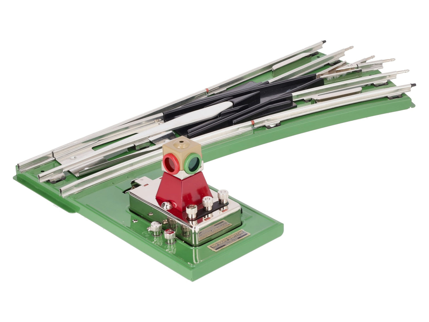MTH 10-4003 Standard Gauge "223W" Right Hand 72" Wide Radius Switch Track LN/Box