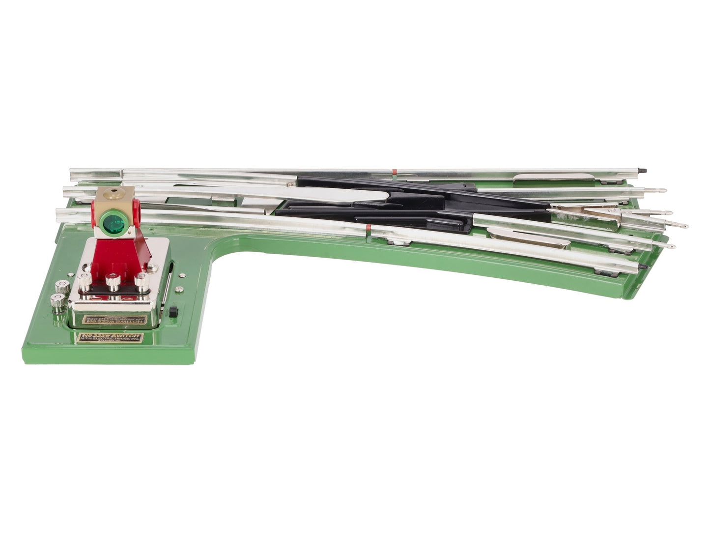 MTH 10-4003 Standard Gauge "223W" Right Hand 72" Wide Radius Switch Track LN/Box