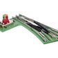 MTH 10-4003 Standard Gauge "223W" Right Hand 72" Wide Radius Switch Track LN/Box