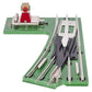 MTH 10-4003 Standard Gauge "223W" Right Hand 72" Wide Radius Switch Track LN/Box