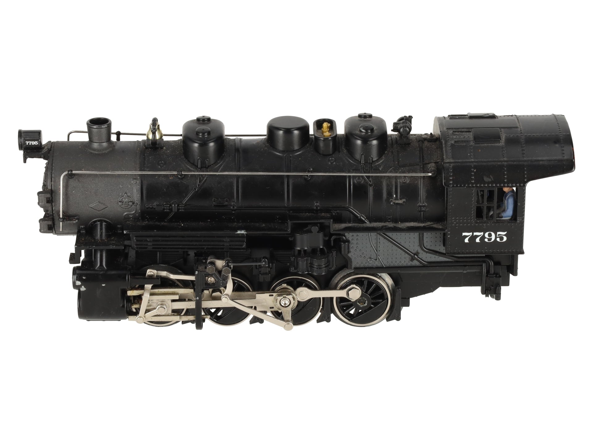 Lionel 6-30103 O New York Central 0-8-0 Steam Locomotive #7795 EX