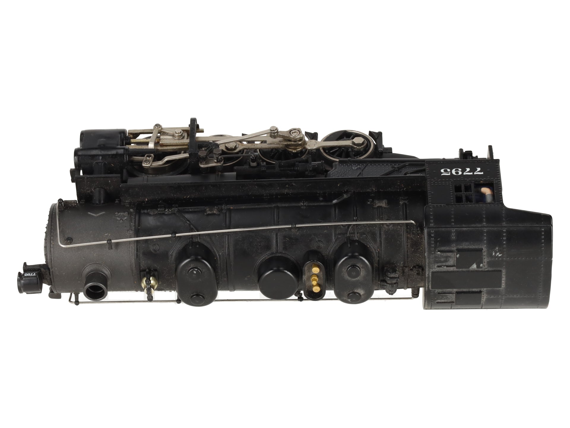 Lionel 6-30103 O New York Central 0-8-0 Steam Locomotive #7795 EX