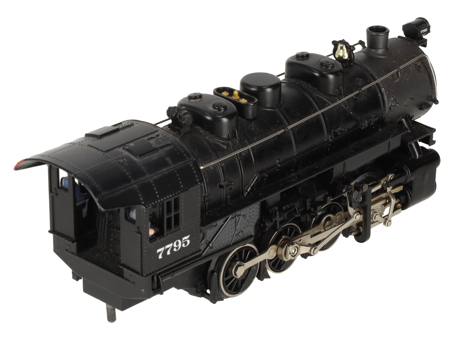 Lionel 6-30103 O New York Central 0-8-0 Steam Locomotive #7795 EX
