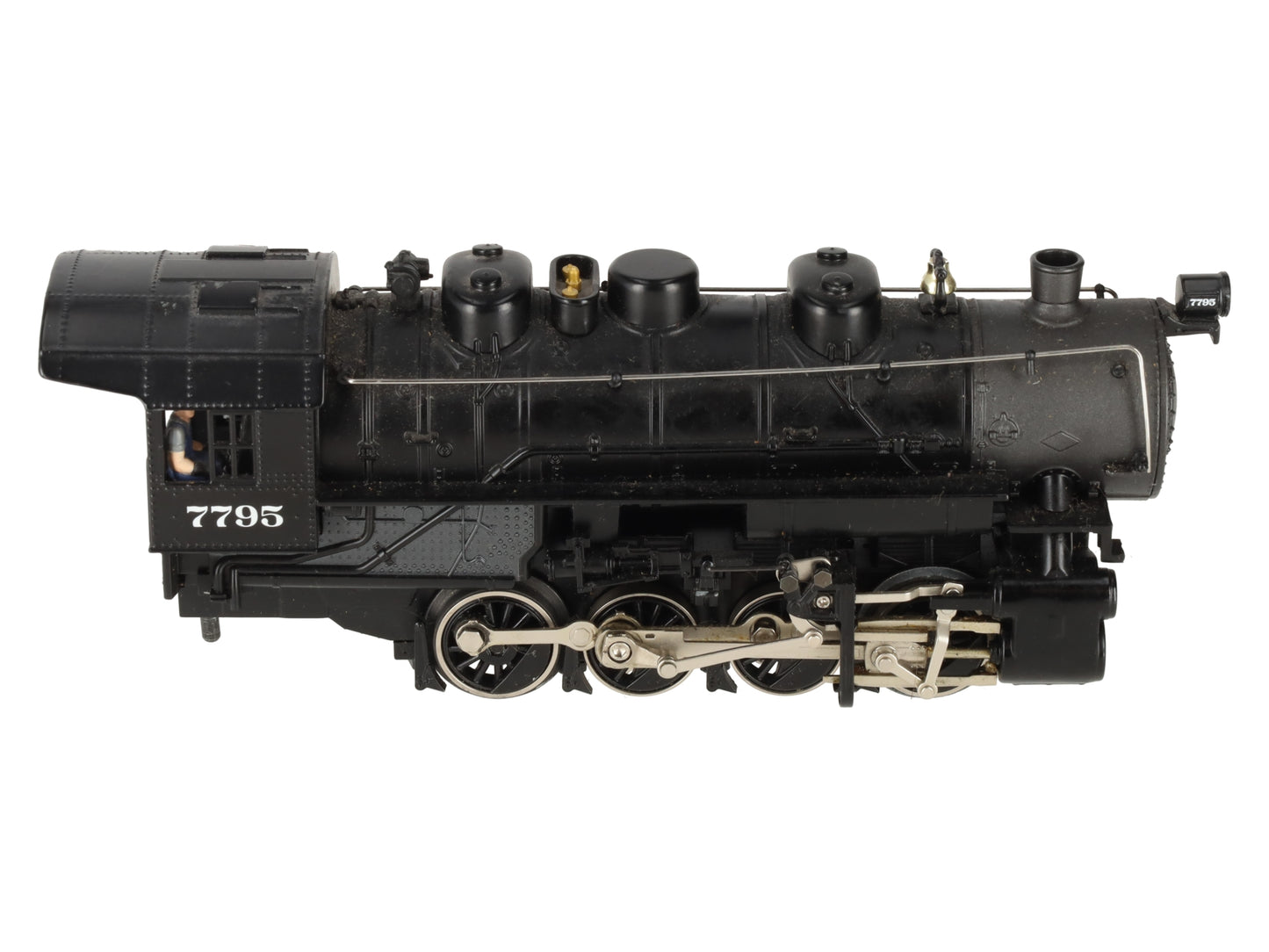 Lionel 6-30103 O New York Central 0-8-0 Steam Locomotive #7795 EX