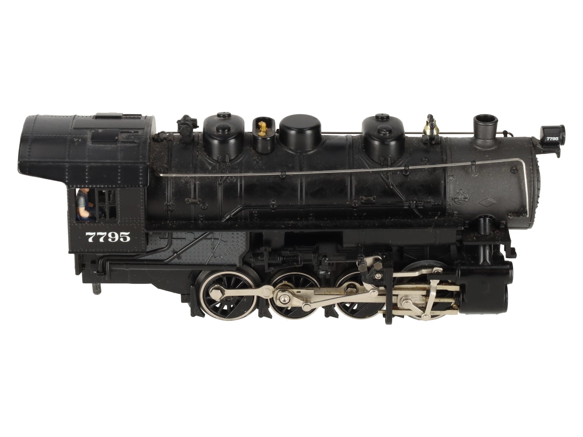 Lionel 6-30103 O New York Central 0-8-0 Steam Locomotive #7795 EX