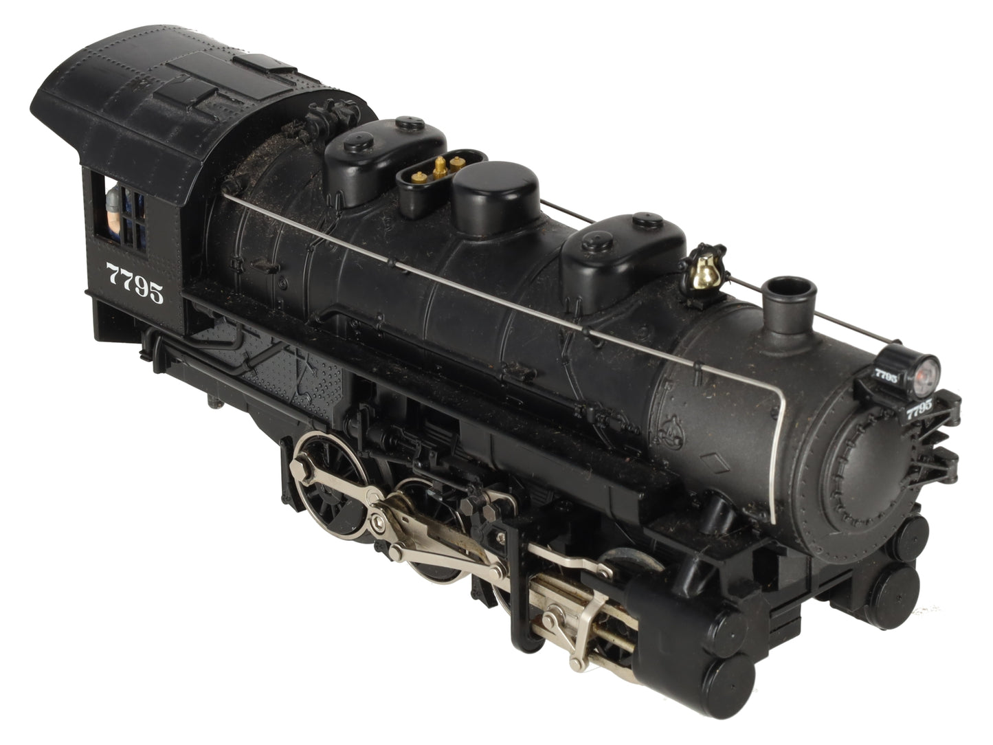 Lionel 6-30103 O New York Central 0-8-0 Steam Locomotive #7795 EX
