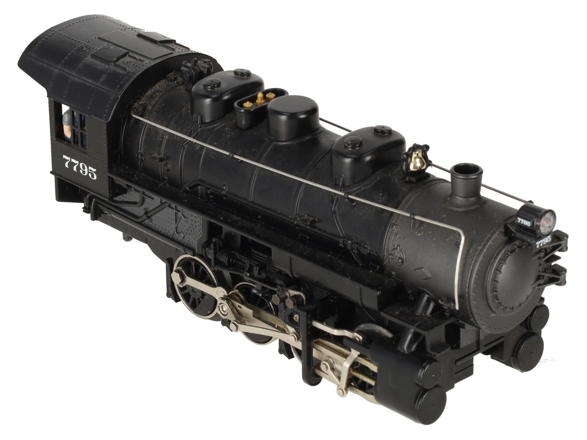 Lionel 6-30103 O New York Central 0-8-0 Steam Locomotive #7795 EX