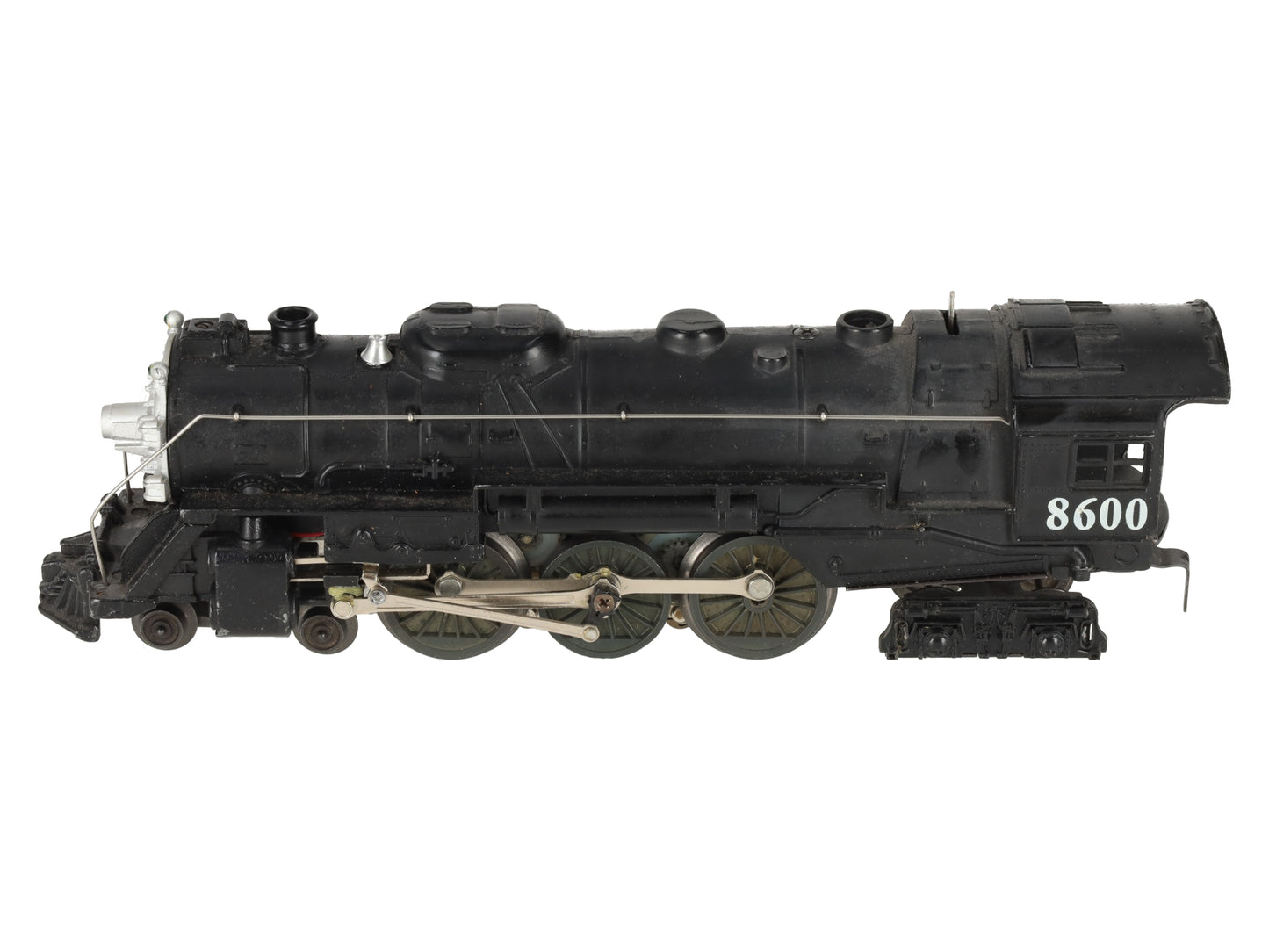 Lionel 6-8600 O Gauge 4-6-4 New York Central Die-cast Hudson Steam Locomotive VG