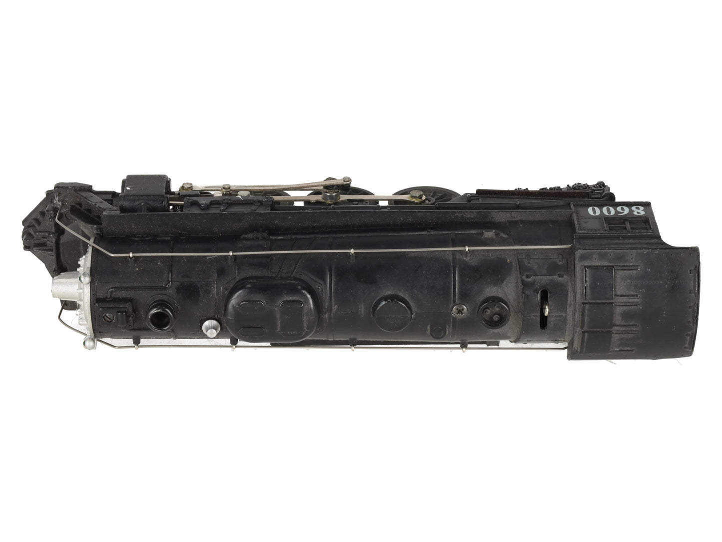 Lionel 6-8600 O Gauge 4-6-4 New York Central Die-cast Hudson Steam Locomotive VG
