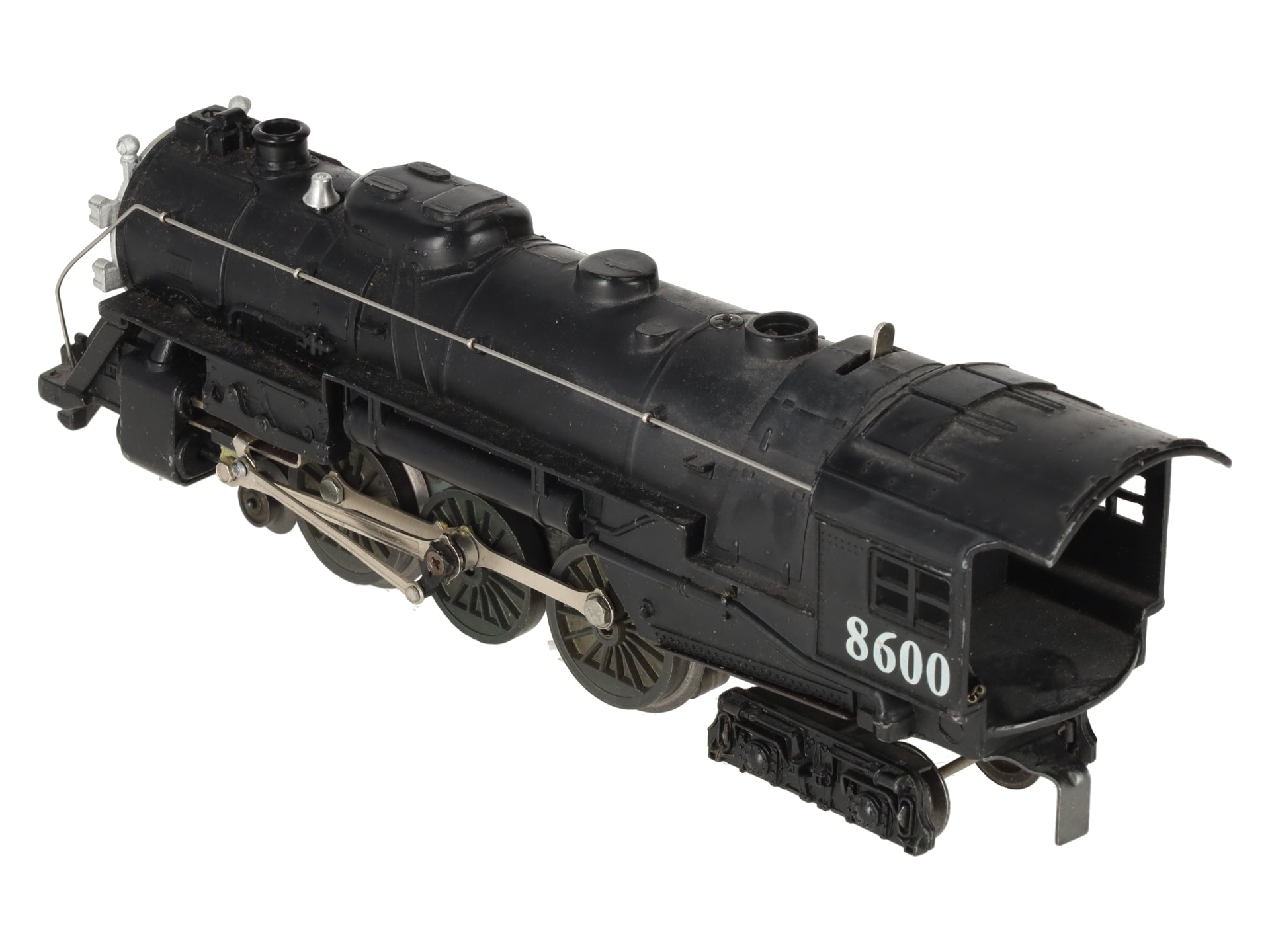 Lionel 6-8600 O Gauge 4-6-4 New York Central Die-cast Hudson Steam Locomotive VG