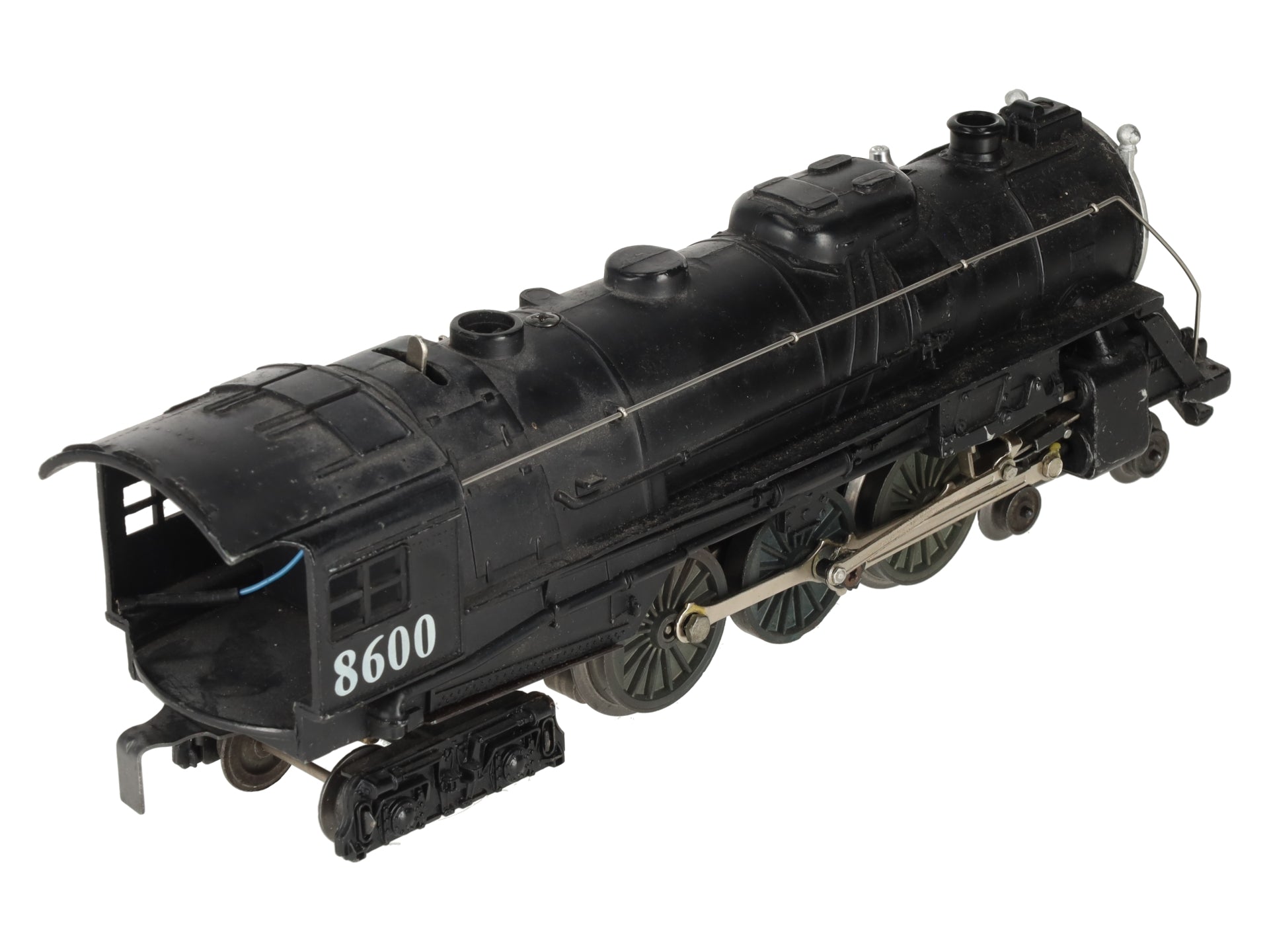 Lionel 6-8600 O Gauge 4-6-4 New York Central Die-cast Hudson Steam Locomotive VG