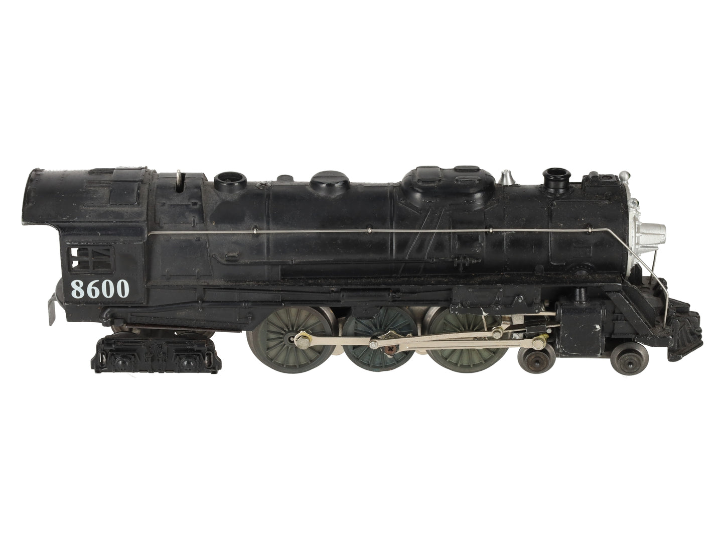 Lionel 6-8600 O Gauge 4-6-4 New York Central Die-cast Hudson Steam Locomotive VG