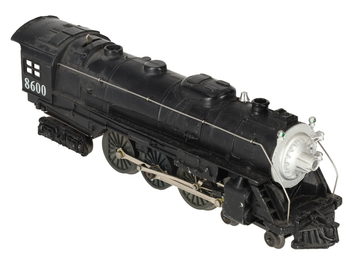 Lionel 6-8600 O Gauge 4-6-4 New York Central Die-cast Hudson Steam Locomotive VG