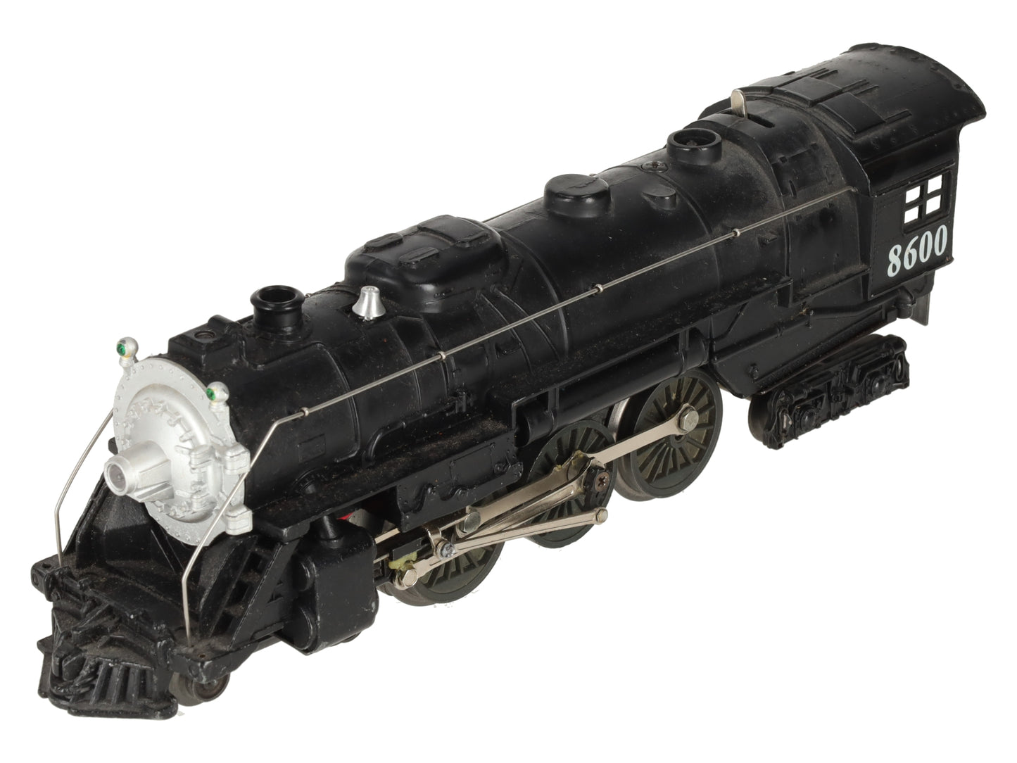 Lionel 6-8600 O Gauge 4-6-4 New York Central Die-cast Hudson Steam Locomotive VG
