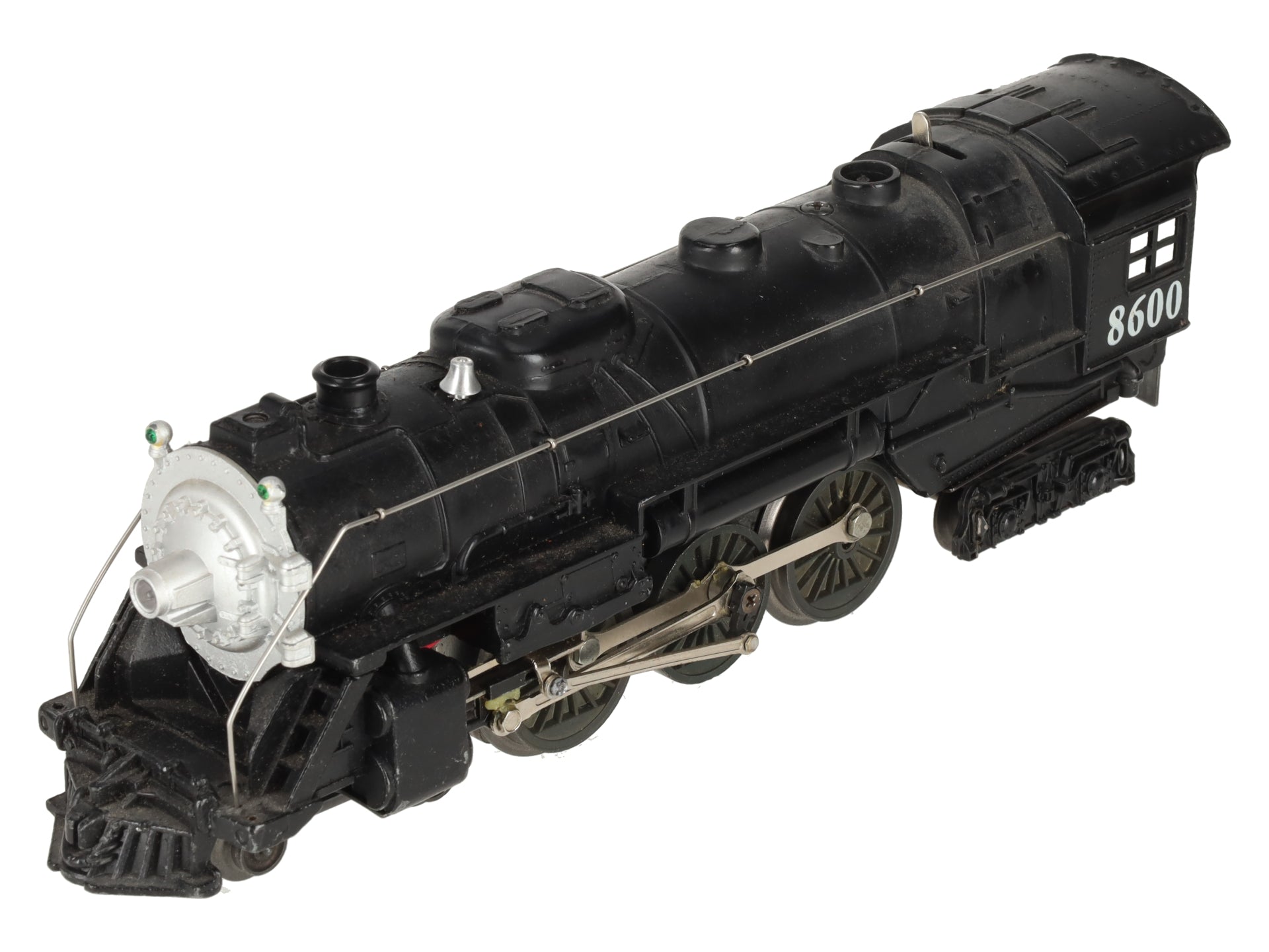 Lionel 6-8600 O Gauge 4-6-4 New York Central Die-cast Hudson Steam Locomotive VG