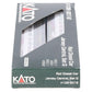 Kato 106-3016 N Scale Jersey Central Rail Diesel Car-Set G #551/552 (Set of 2) LN/Box