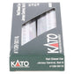 Kato 106-3016 N Scale Jersey Central Rail Diesel Car-Set G #551/552 (Set of 2) LN/Box
