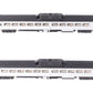 Kato 106-3016 N Scale Jersey Central Rail Diesel Car-Set G #551/552 (Set of 2) LN/Box