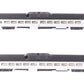 Kato 106-3016 N Scale Jersey Central Rail Diesel Car-Set G #551/552 (Set of 2) LN/Box