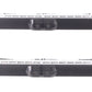Kato 106-3016 N Scale Jersey Central Rail Diesel Car-Set G #551/552 (Set of 2) LN/Box