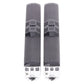 Kato 106-3016 N Scale Jersey Central Rail Diesel Car-Set G #551/552 (Set of 2) LN/Box