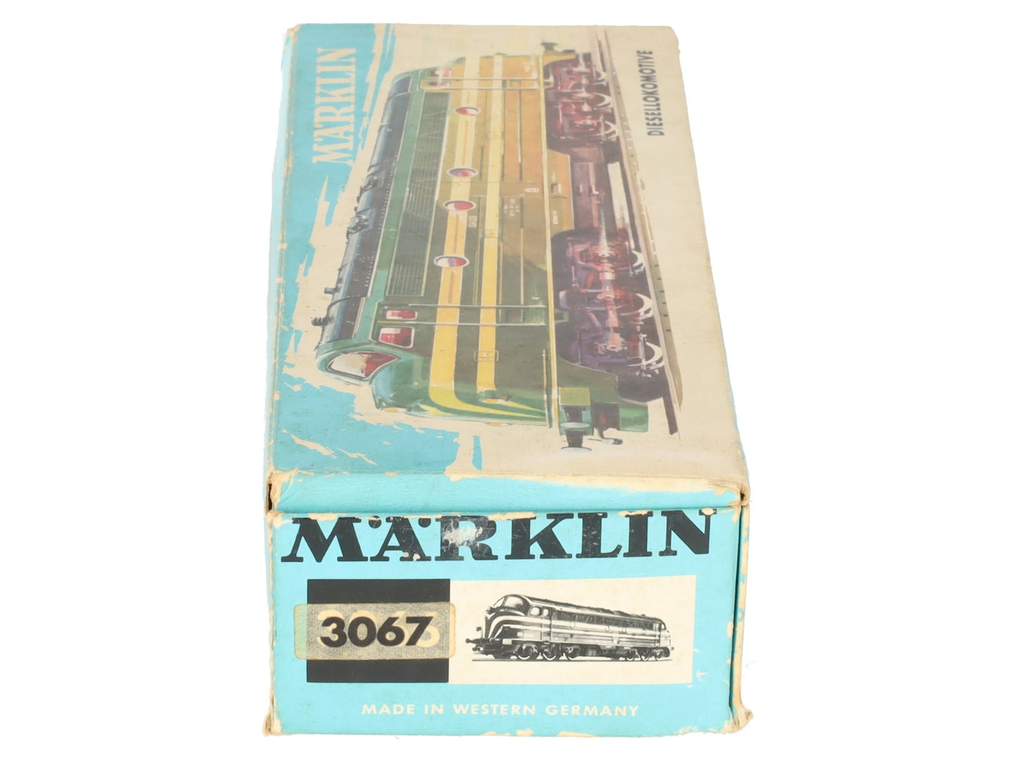 Marklin 3067 HO Scale Danish State Diesel Locomotive #1106 VG/Box