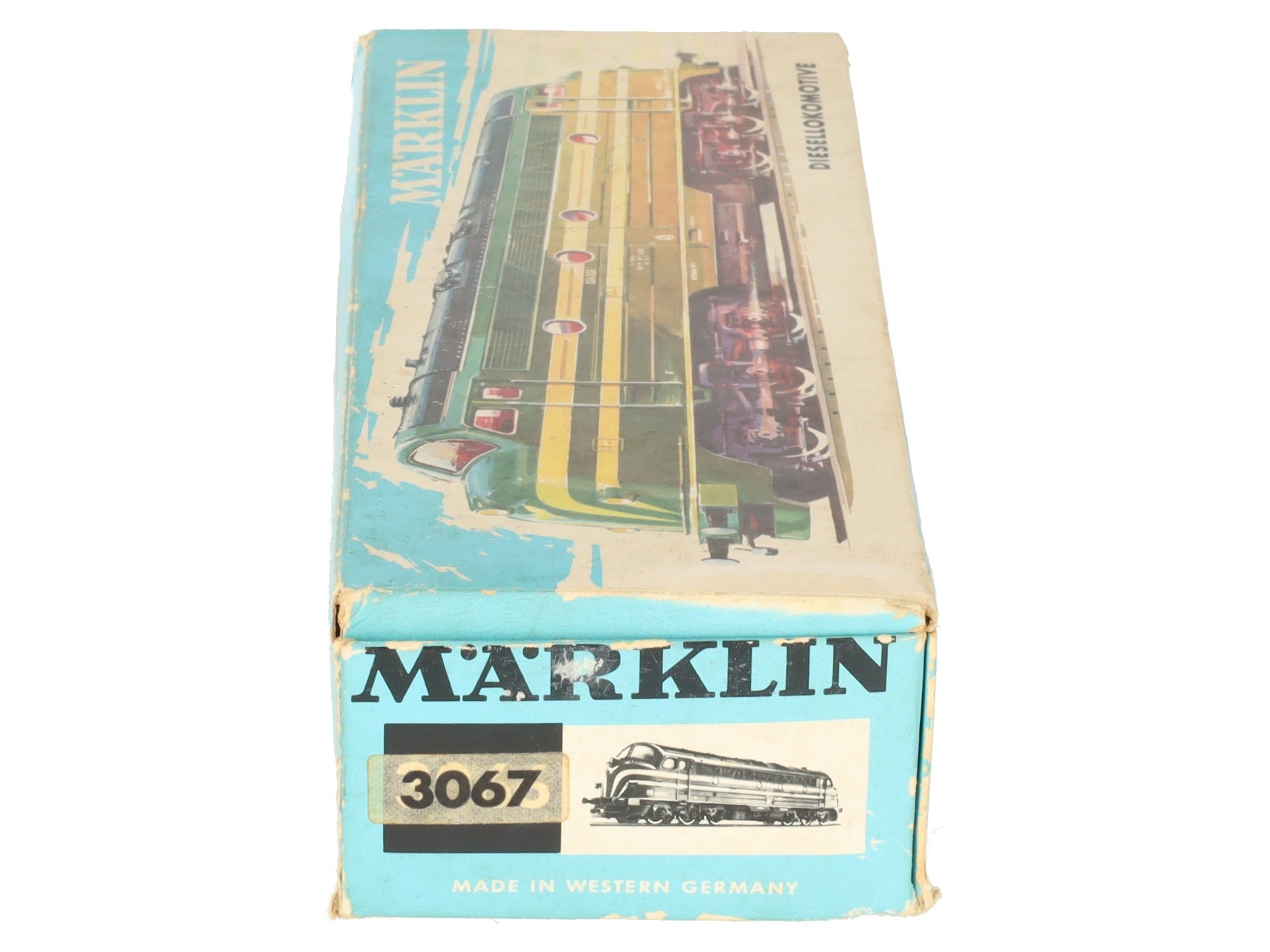 Marklin 3067 HO Scale Danish State Diesel Locomotive #1106 VG/Box