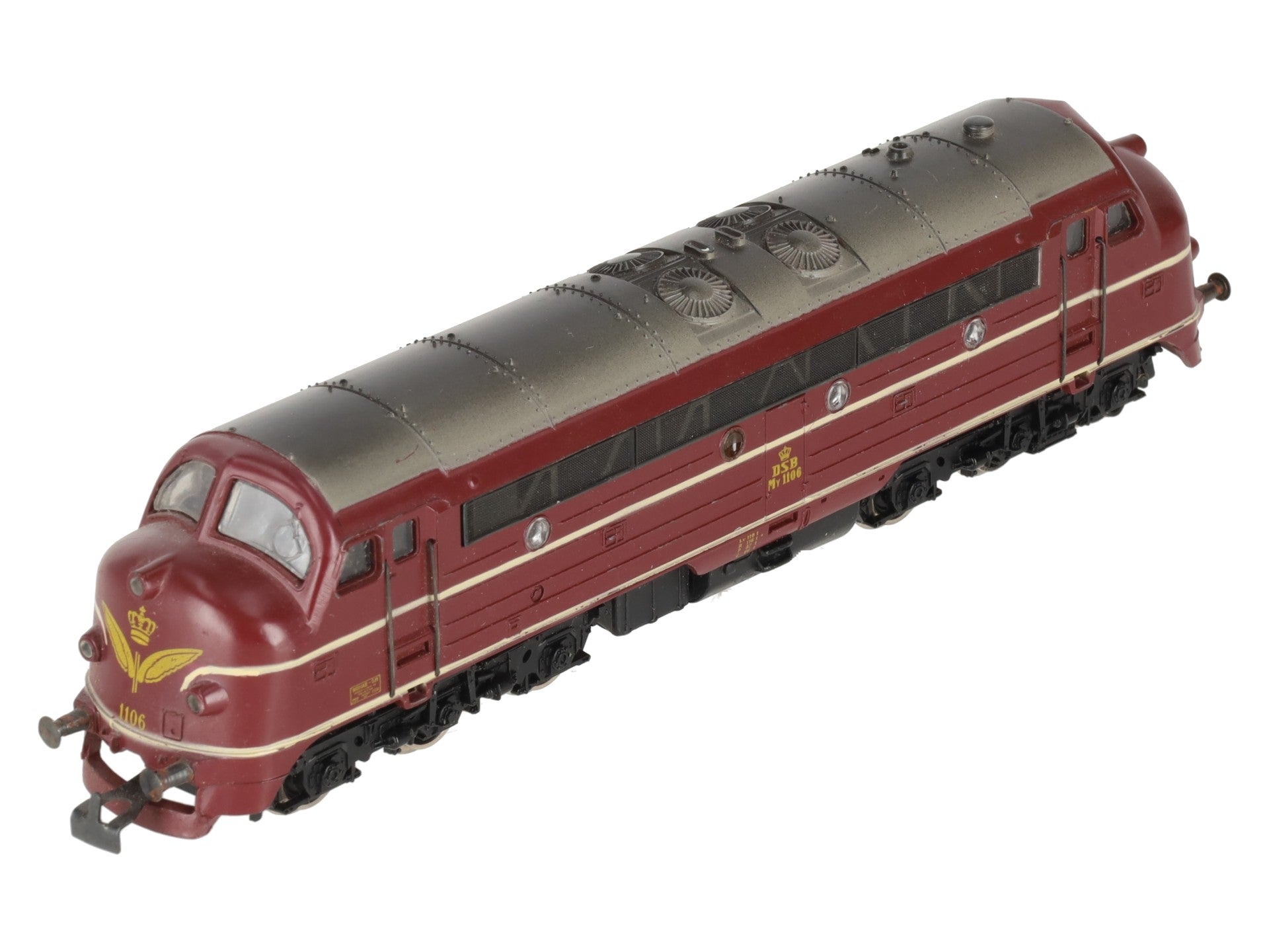 Marklin 3067 HO Scale Danish State Diesel Locomotive #1106 VG/Box