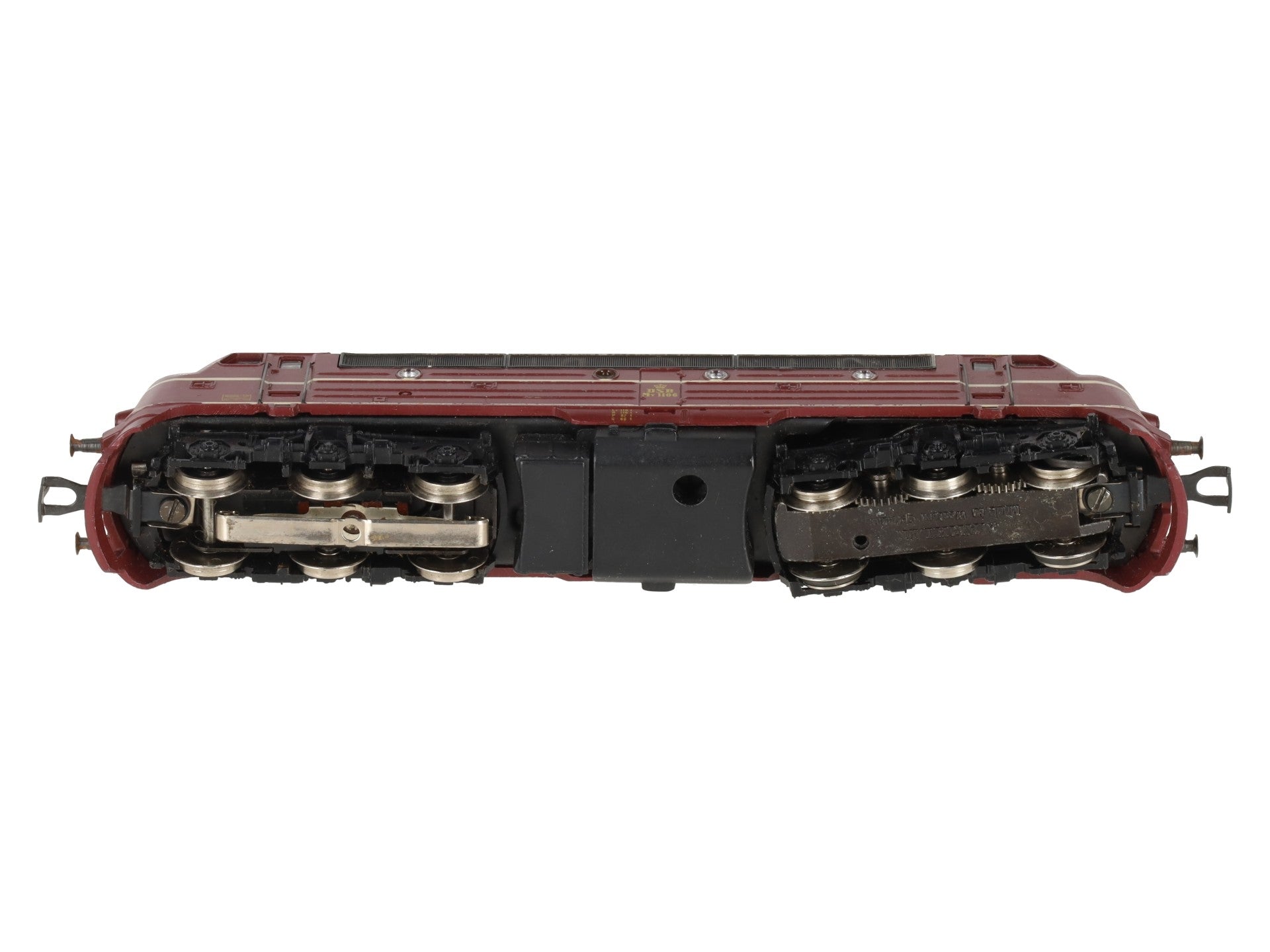 Marklin 3067 HO Scale Danish State Diesel Locomotive #1106 VG/Box
