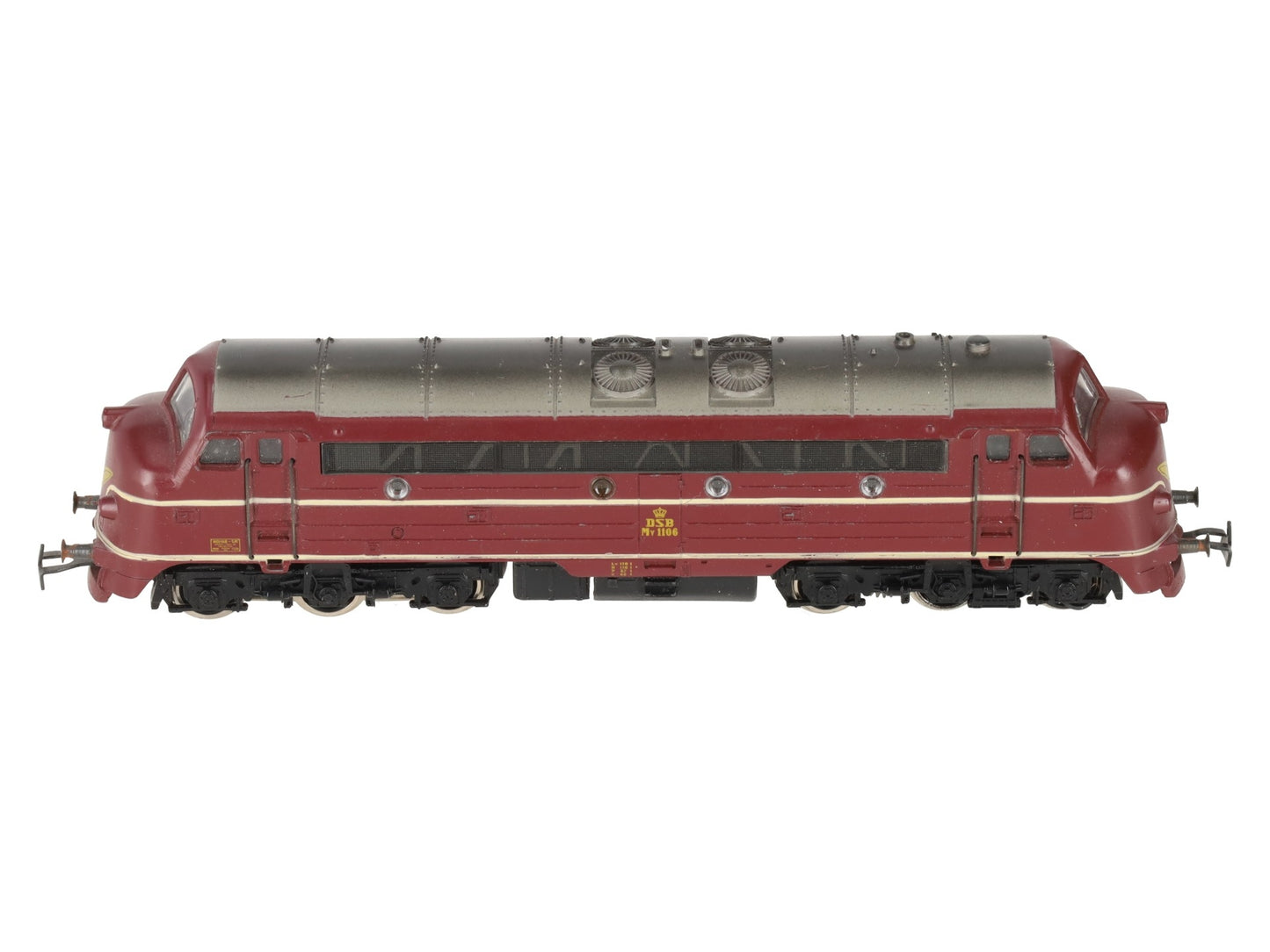 Marklin 3067 HO Scale Danish State Diesel Locomotive #1106 VG/Box