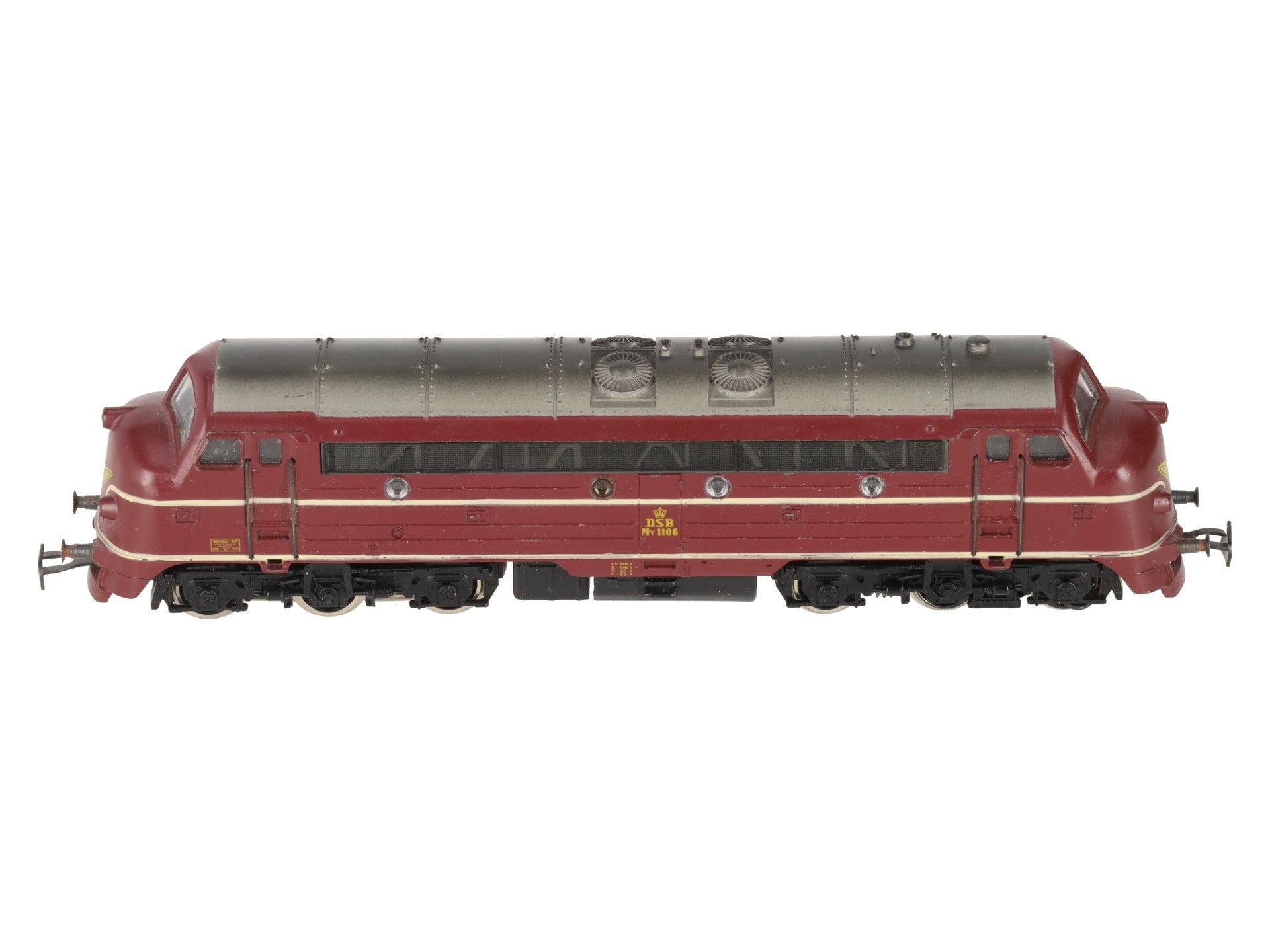 Marklin 3067 HO Scale Danish State Diesel Locomotive #1106 VG/Box
