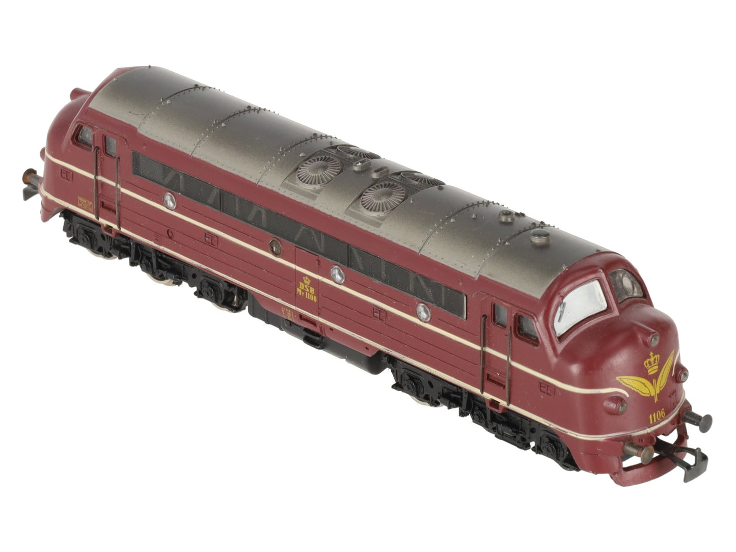 Marklin 3067 HO Scale Danish State Diesel Locomotive #1106 VG/Box
