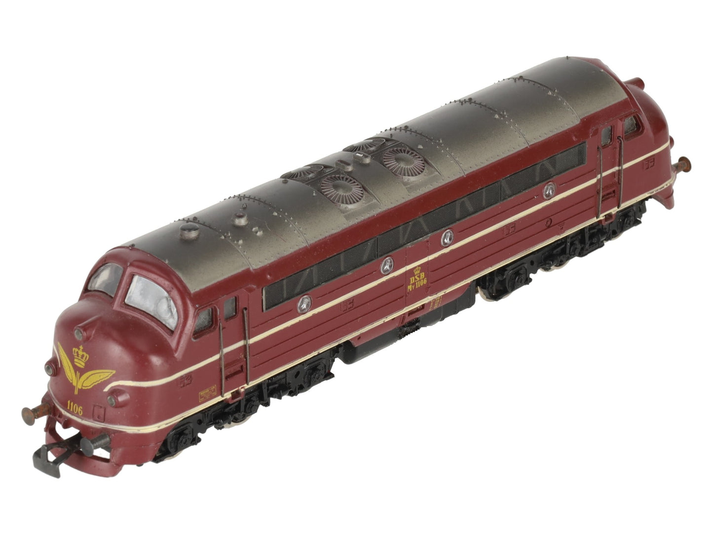 Marklin 3067 HO Scale Danish State Diesel Locomotive #1106 VG/Box