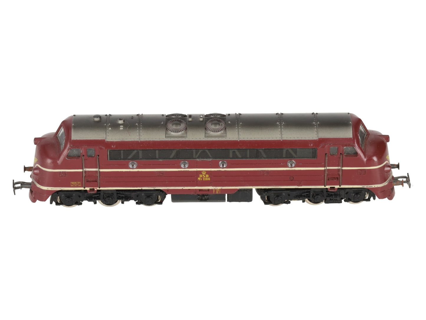 Marklin 3067 HO Scale Danish State Diesel Locomotive #1106 VG/Box