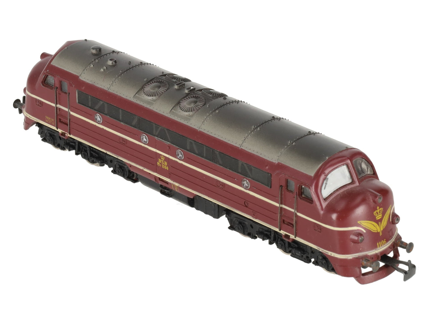Marklin 3067 HO Scale Danish State Diesel Locomotive #1106 VG/Box