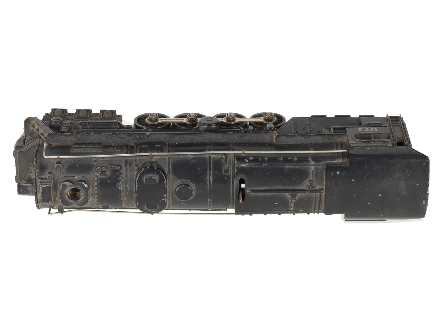 Lionel 671 Vintage O 6-8-6 Die-Cast Steam Turbine Locomotive VG