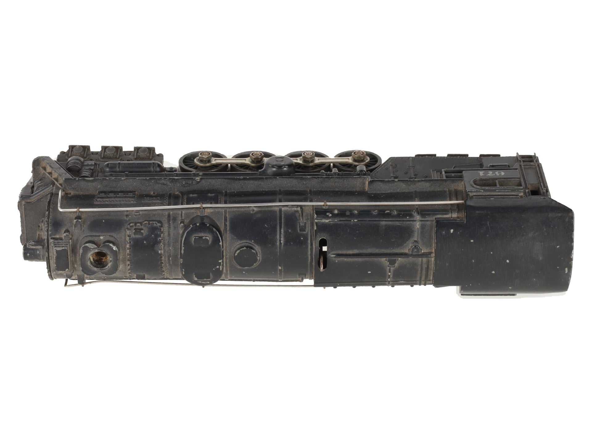 Lionel 671 Vintage O 6-8-6 Die-Cast Steam Turbine Locomotive VG