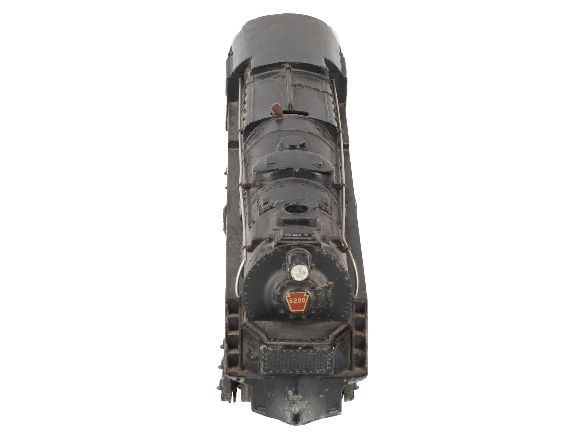 Lionel 671 Vintage O 6-8-6 Die-Cast Steam Turbine Locomotive VG