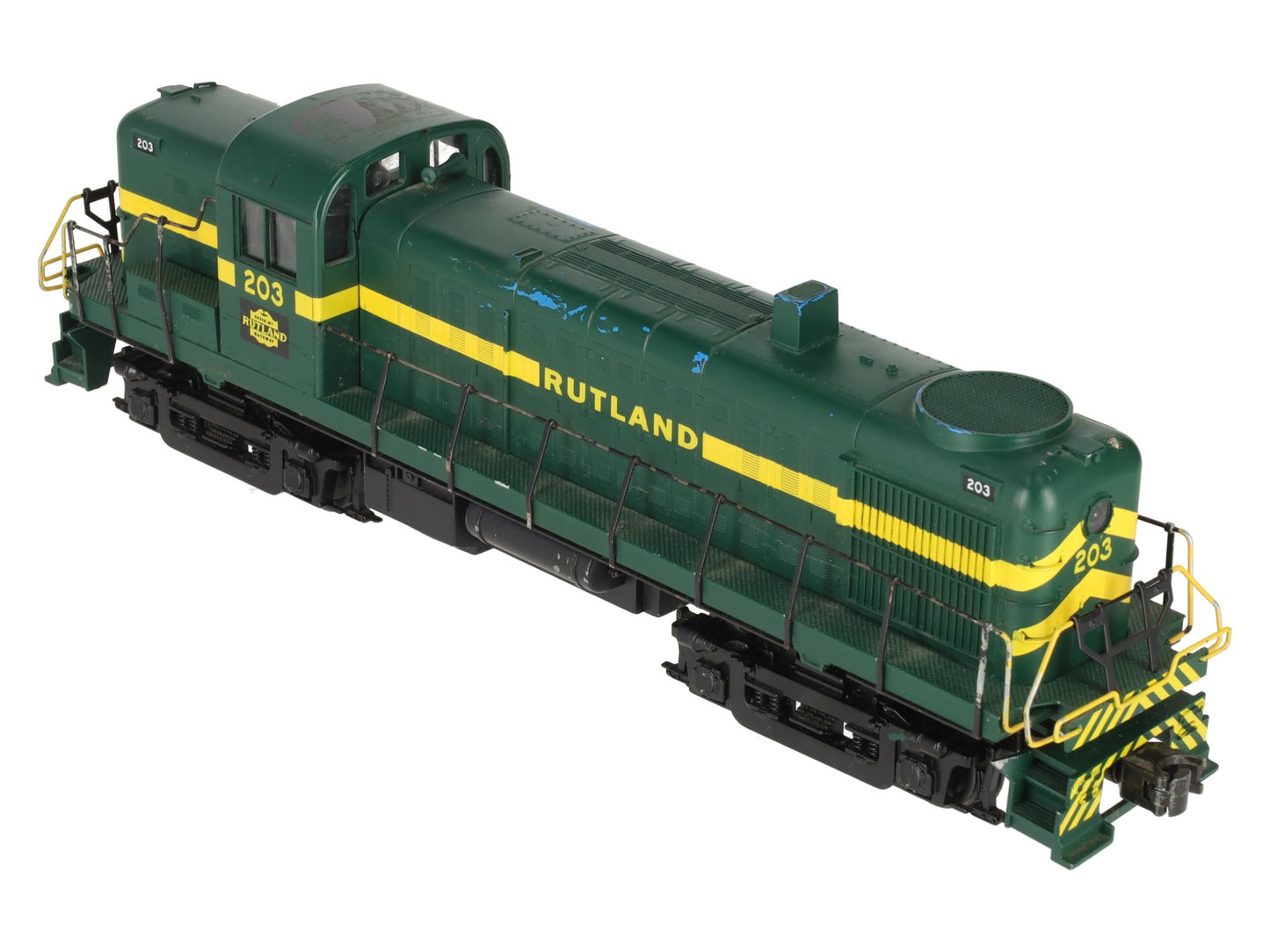 O Gauge Rutland RS3 Diesel Locomotive #203 -custom