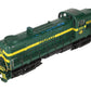 O Gauge Rutland RS3 Diesel Locomotive #203 -custom