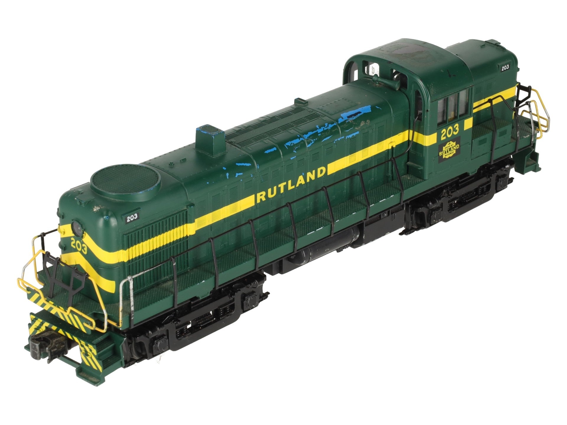 O Gauge Rutland RS3 Diesel Locomotive #203 -custom
