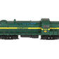 O Gauge Rutland RS3 Diesel Locomotive #203 -custom