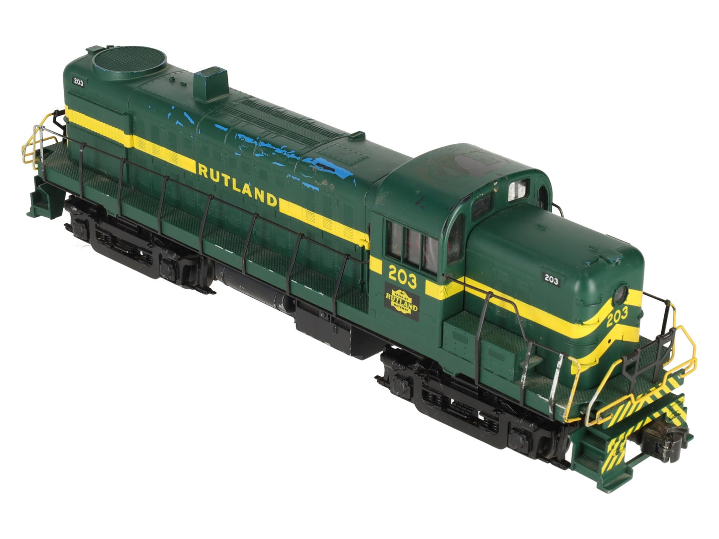 O Gauge Rutland RS3 Diesel Locomotive #203 -custom