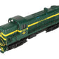 O Gauge Rutland RS3 Diesel Locomotive #203 -custom
