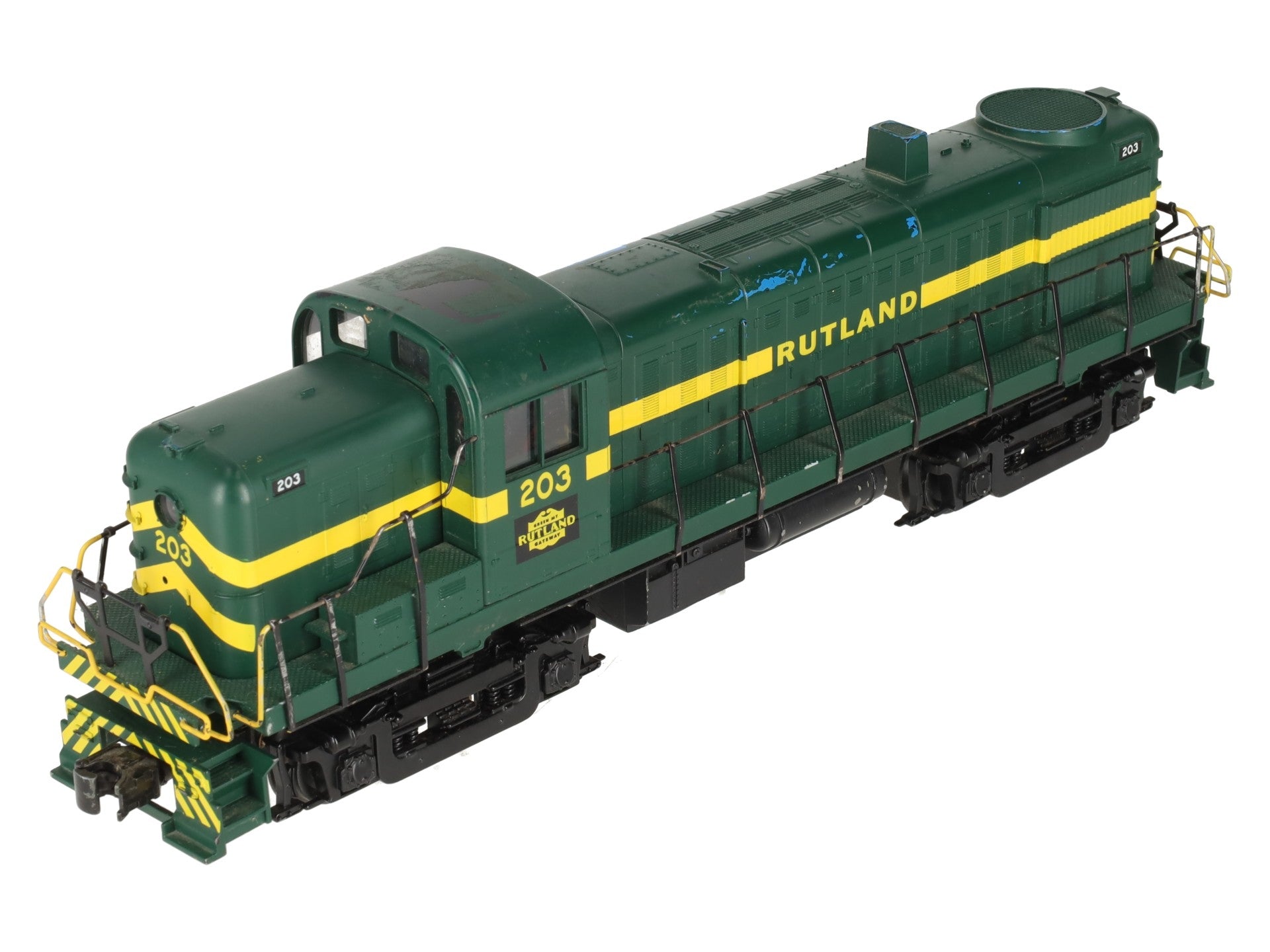 O Gauge Rutland RS3 Diesel Locomotive #203 -custom