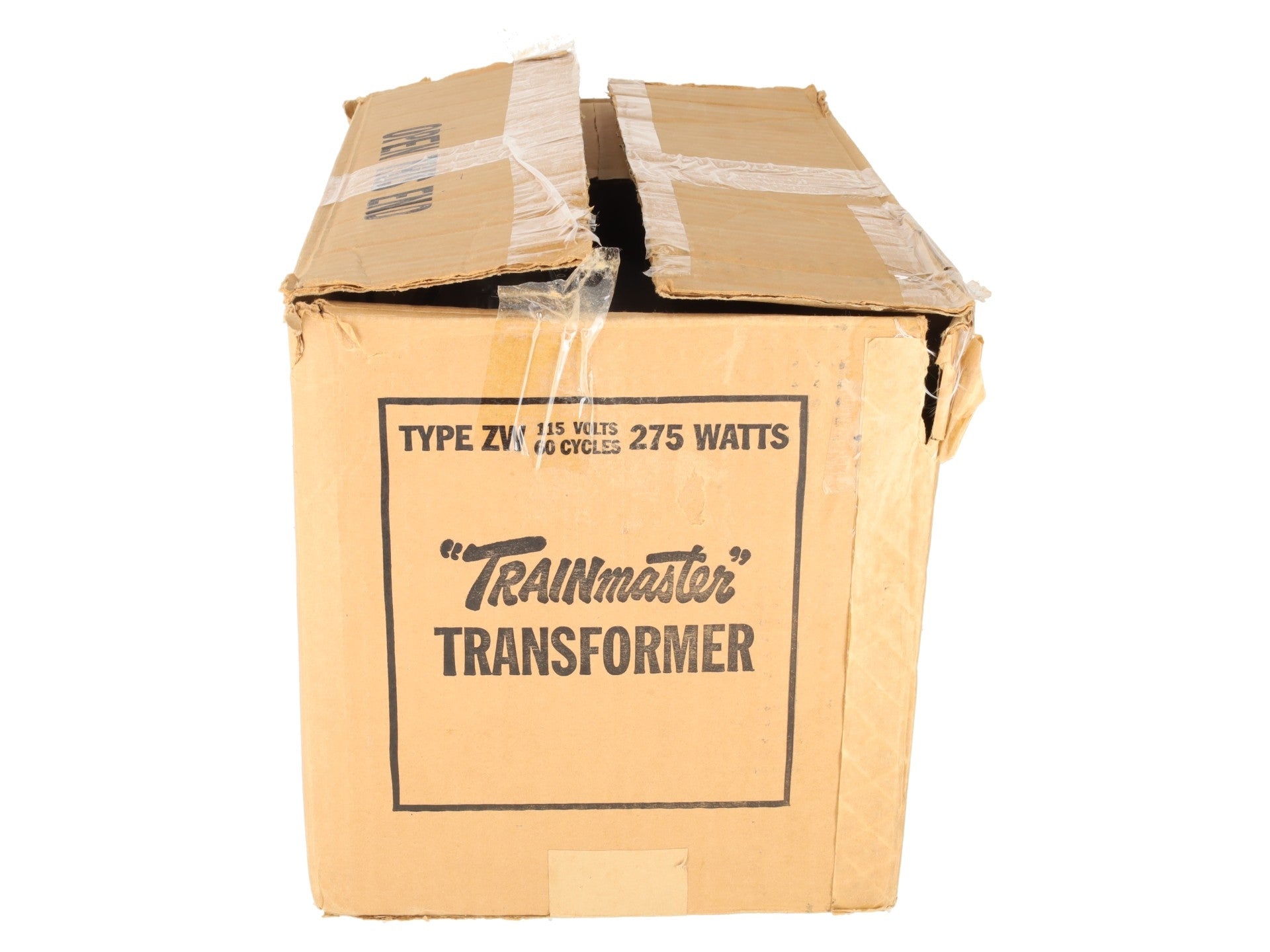 Lionel ZW Vintage O Trainmaster 275 Watt Transformer with Whistle VG/Box