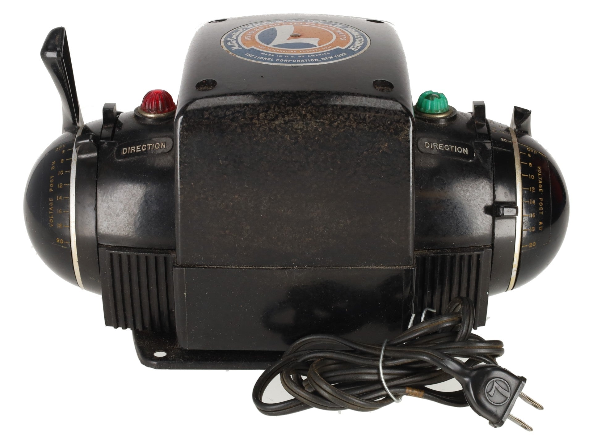 Lionel ZW Vintage O Trainmaster 275 Watt Transformer with Whistle VG/Box