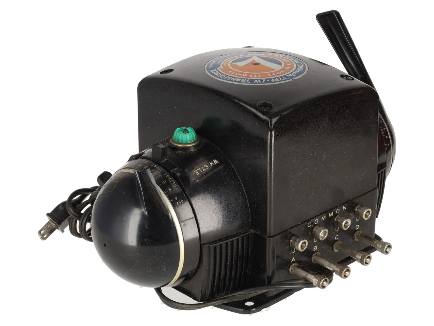 Lionel ZW Vintage O Trainmaster 275 Watt Transformer with Whistle VG/Box
