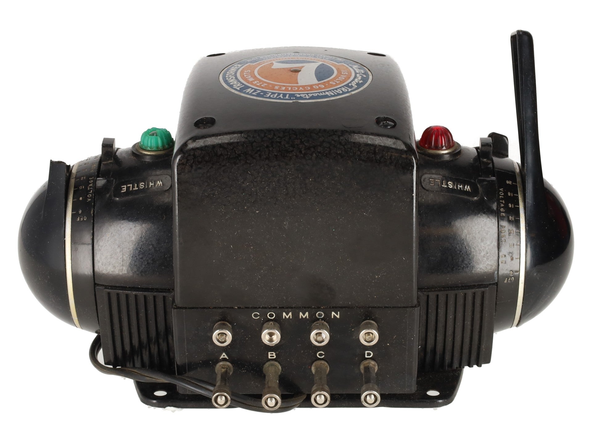 Lionel ZW Vintage O Trainmaster 275 Watt Transformer with Whistle VG/Box
